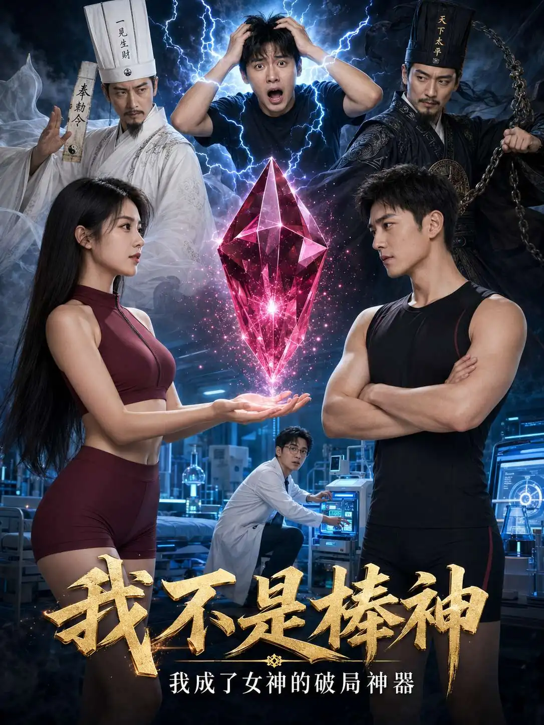周末多留一会儿选剧情境封面