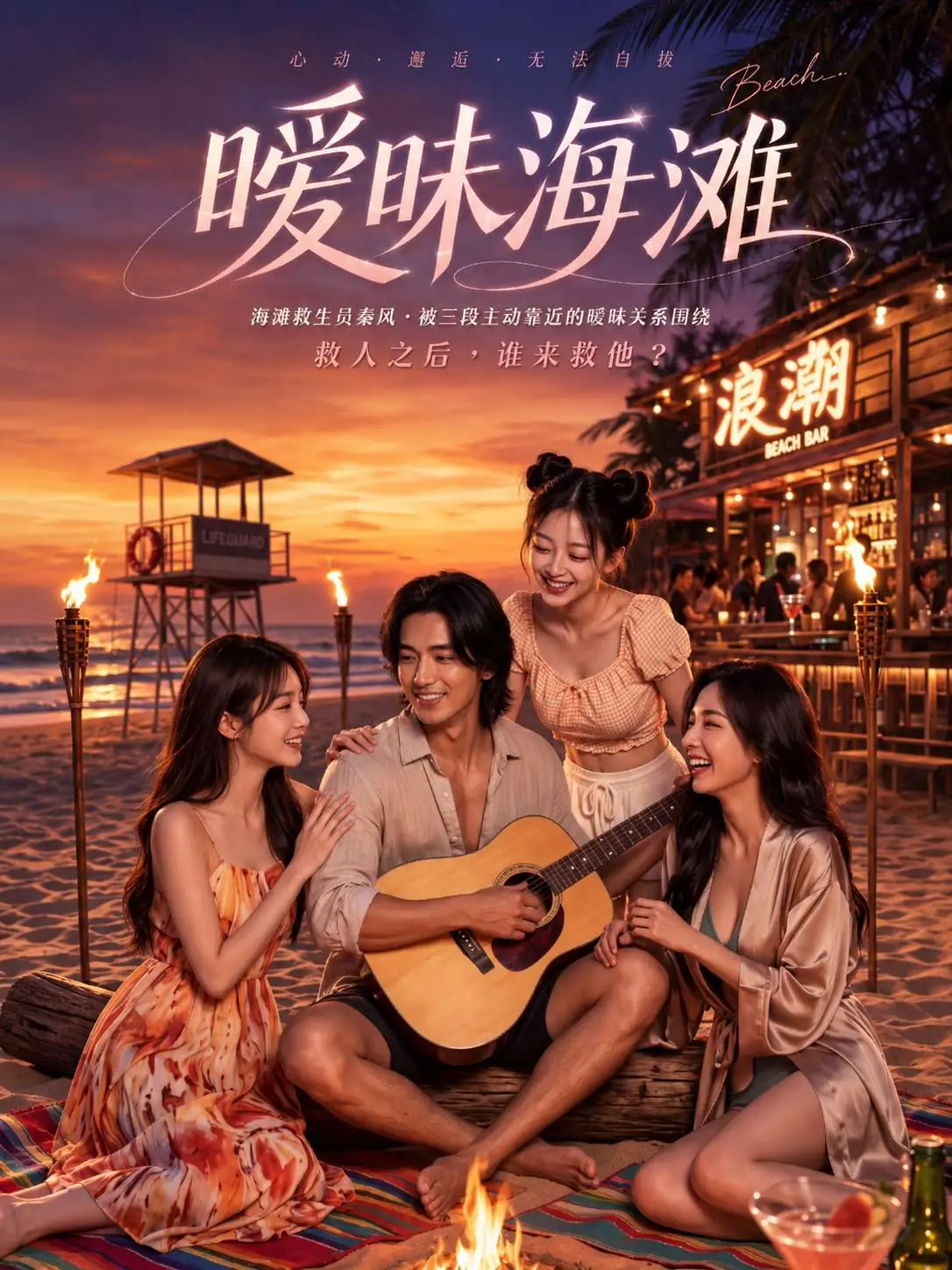 夜晚慢慢入戏选剧情境封面