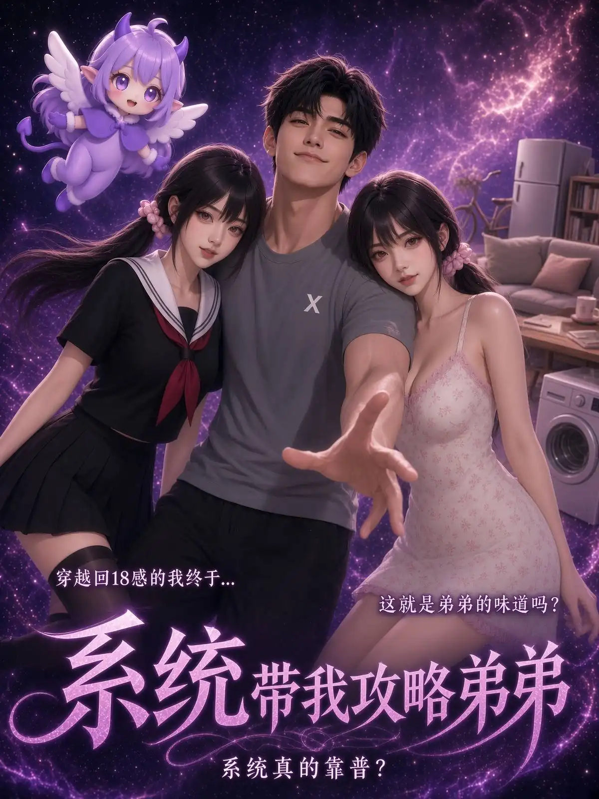 记忆保管处暂停营业题材示意封面
